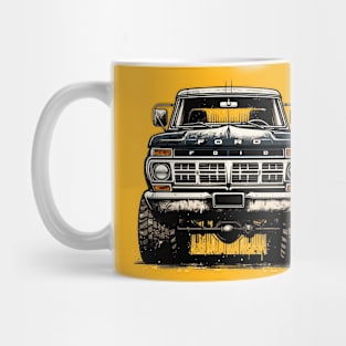 Ford F-100 Mug